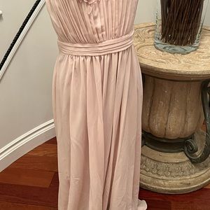 Beautiful new peachy/pink gown